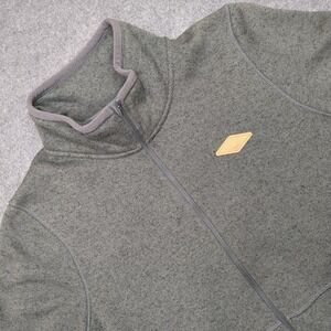 MERRELL‎ Men's Fleece Jacket Full Zip Gray M/M Size L/G Outdoor